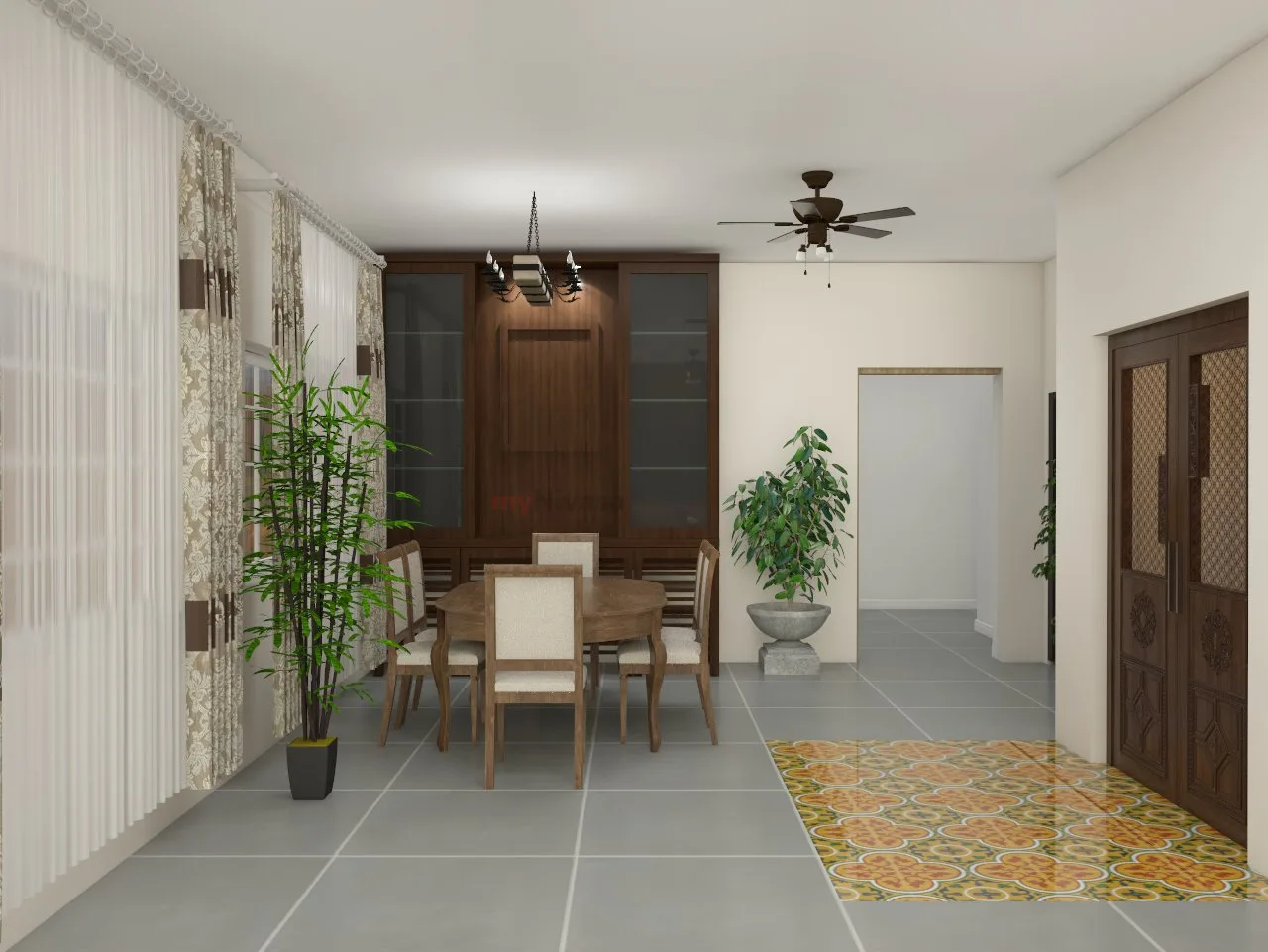 Living Room Renovation Bangalore