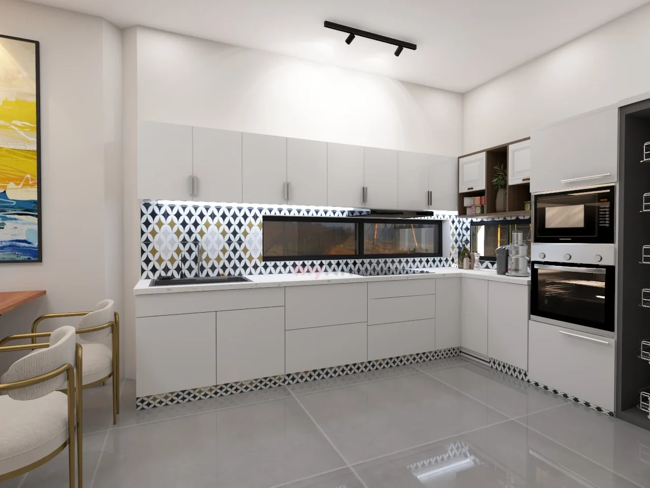 Chitradurga Modular Kitchen Design by myNivasa