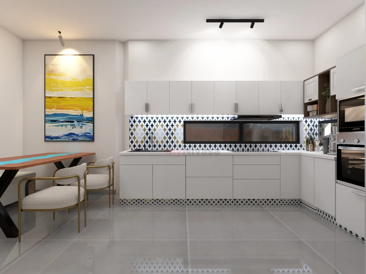 Chitradurga Hall Interior Design by myNivasa